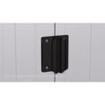 thumbnail image 4 of Arrow Classic 6 x 4 x 6 ft Flute Grey Steel Storage Shed, 4 of 7