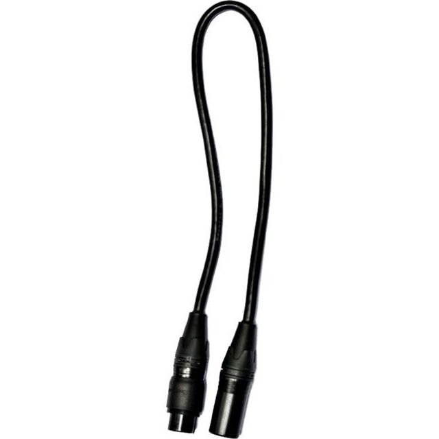 American DJ STR501 1.64 ft. IP65 5-Pin XLR Seetronic Cable