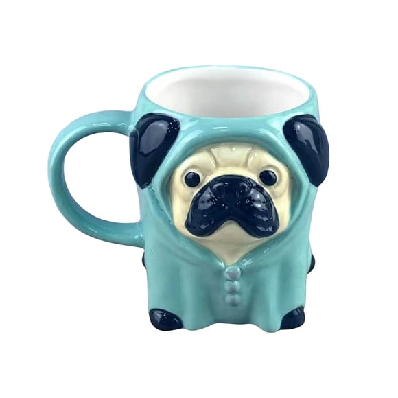 Jolie Tasse à Café Chien Saucisse Tasse en Céramique, Adorable Design de Chien d'Intérêt pour Boissons Chaudes Cadeau et Usage Quotidien