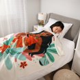 thumbnail image 3 of Disney Moana Curly Fur Throw, 50" x 60", 3 of 6