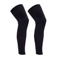 thumbnail image 1 of Extra Large Pair Leg Sleeves Compression Long Sleeve Calf Tibia Support for Men Women, 1 of 4