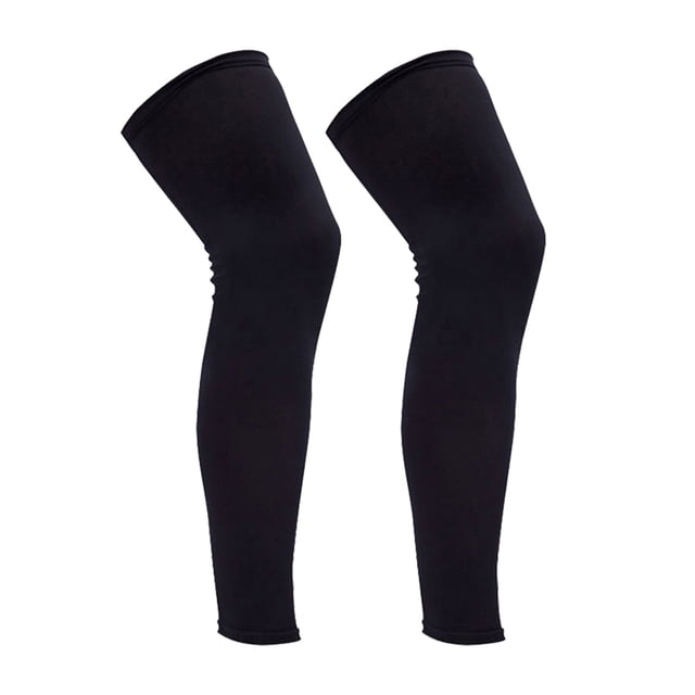 Extra Large Pair Leg Sleeves Compression Long Sleeve Calf Tibia Support for Men Women