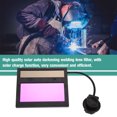 thumbnail image 1 of Solar 110 X 90mm Welding Face Shield Auto Darkening, LCD Welding Helmet, Hood Helmet For Construction Use Weld Welding, 1 of 8