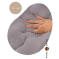 thumbnail image 4 of Vadktai Rocking Chair Cushion , Coussins Capitonnés de Qualité Supérieure, Ensemble Antidérapant avec Dessous, 1 Unité (Lot de 1), 4 of 9