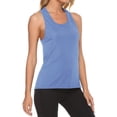 thumbnail image 4 of AherBiu Workout Tank Tops Woman Loose Fitted Summer Athletic Camisole Lightweight Sleeveless Round Neck Tops, 4 of 7