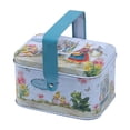 thumbnail image 2 of ABPWLY Christmas Tin Box Portable Gift Ingenious Packaging Box Children's Snacks Candy Clearance Wall Decor Canada Days Kitchen Home and Kitchen, 2 of 6