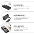 thumbnail image 4 of Station de Charge USB 12 Ports Charge Rapide Station de Charge Intelligente Prise US, 4 of 6