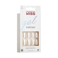 thumbnail image 4 of KISS Gel Fantasy - Fake Nails, 28 Count, Short, 4 of 7