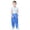 Blue, variant on Toddler Rain Pants,Snow Pants Tuffo Rain Suit Rain Bibs Rain Overalls Boys Waterproof Pants Toddler Rain Pants