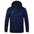 thumbnail image 2 of EGNMCR Womens Plaid Shacket Jacket USB Intelligent Constant Temperature Heated Windproof Plus Size Coat For Men And Women Winter 4 Heated Jacket Coat Women Coat, 2 of 6
