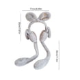 thumbnail image 2 of Cache-oreilles Chaud d'Hiver Brodé, Peluche, Cache-Oreilles Maison pour Enfants, Mignon Cache-Oreilles en Peluche pour Fille, 2 of 3