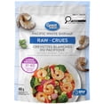 thumbnail image 1 of Great Value Raw Pacific White Shrimp 31/40, 480 g, 1 of 5