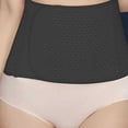 thumbnail image 4 of kurtrusly BEST POSTPARTUM POST NATAL MATERNITY ABDOMINAL STOMACH BELLY RECOVERY BELT BAND Black 1Set, 4 of 5