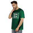 thumbnail image 4 of Inkmeso Men's Graphic Printed Da Da€ Quotes First Time Daddy Tshirt Cotton Jersey Tee, 4 of 7