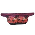 thumbnail image 4 of WREESH Foulard Jupe en Chiffon Imprimé Arbres Numériques pour Femmes Serviette de Plage, 4 of 7