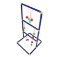 thumbnail image 3 of Ladder Toss, Ladder Ball Tossing Game Toss Match with 12pcs Small Balls for Family for Backyard, 3 of 7