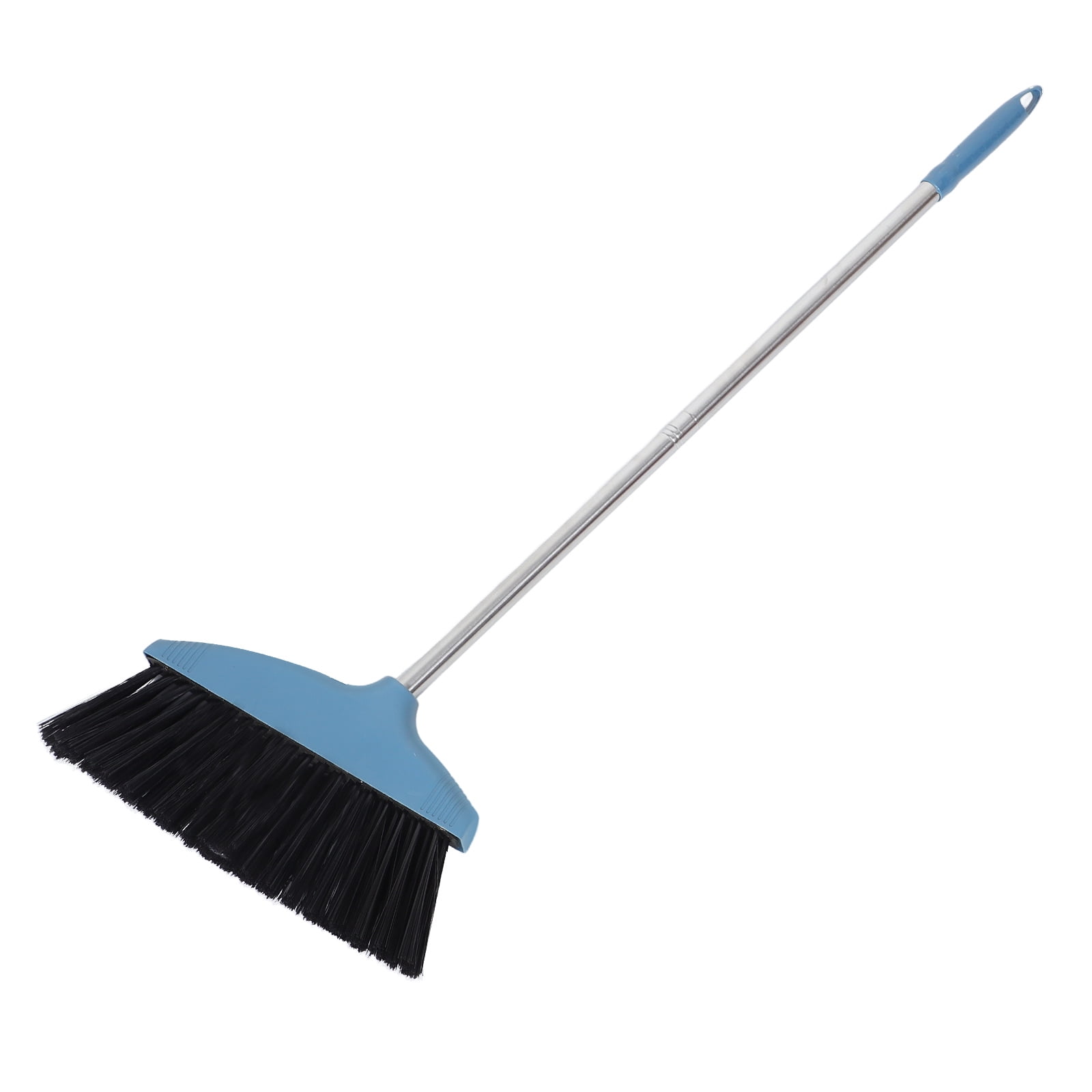 Raindrops Wide Angle Outdoor Broom with Soft Bristle Design for Heavy Duty Home and Garage Cleaning