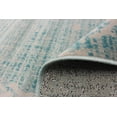 thumbnail image 3 of ECARPET Traditional Style Area Rug for Dining Room, Living Room and Bedroom Vivian Teal, 3 of 9