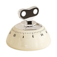thumbnail image 2 of Magnetic Kitchen Timer, Mechanical Countdown Timer with Magnet, Sturdy ABS Timer for Refrigerator Oven Baking Cooking, 2 of 6