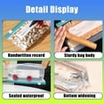 thumbnail image 1 of RKSTN Emballage de Rangement Sac de Rangement de Qualité Alimentaire Sac Scellé Éclair à Loquet Coulissant Sac Scellé Sac de Rangement Réfrigéré Sac à Fermeture Éclair Sac Auto-Scellant Gadgets de Cuisine, 1 of 2