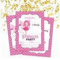 thumbnail image 2 of Darling Souvenir Pink Birthday Invitation Card Printable Fill or Write In Blank Invites Party Supplies Pack Of 28 5 x 7 Inches, 2 of 5