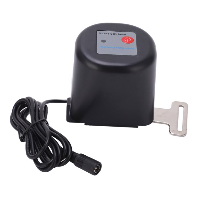 Soupape d'Eau de Contrôle d'Application, AC100-240V Sans Fil Smart Valve pour ZigBee EU Plug
