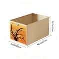 thumbnail image 3 of Fwttom Home Storage Box Foldable Thickened Waterproof Wetproof Wearproof Toy Box Wardrobe Underwear Socks Organizer, 3 of 6