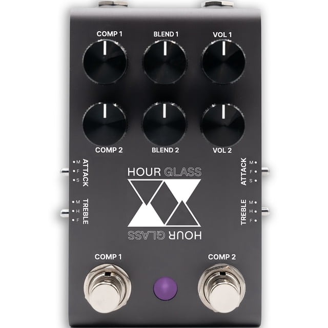Jackson Audio Hour Glass Analog Dual Compressor Pedal