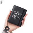thumbnail image 1 of Women Ladies Short Small Money Purse Wallet PU Leather Holder Folding Card K1V5, 1 of 9