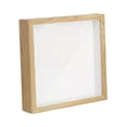 thumbnail image 3 of Shadow Box Picture Frame Dried Flowers Frame Dried Flower Display Box Shadow Boxes Display Cases for Bouquet Memorabilia Flowers Keepsake Wood color, 3 of 8
