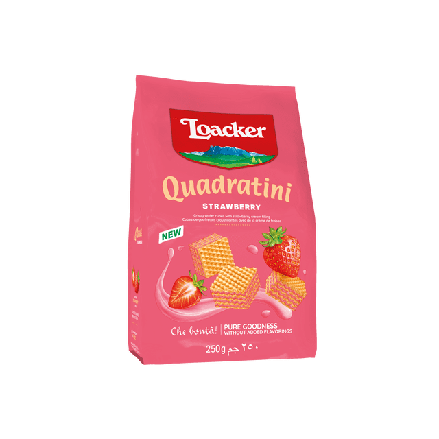 LOACKER QUAD FRAISE 250G