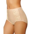 thumbnail image 1 of Bali Womens Double Support Brief, 7, Soft Taupe, 1 of 2