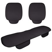 Hearth & Gear Non Car Seat Pad For Summer Breathable And Refreshing 2024 Universal Bottom Seat Covers For Cars Of Front Seats Weat Car Seat Cover Car Protector Leather Seats Floor Desk Seat Booster