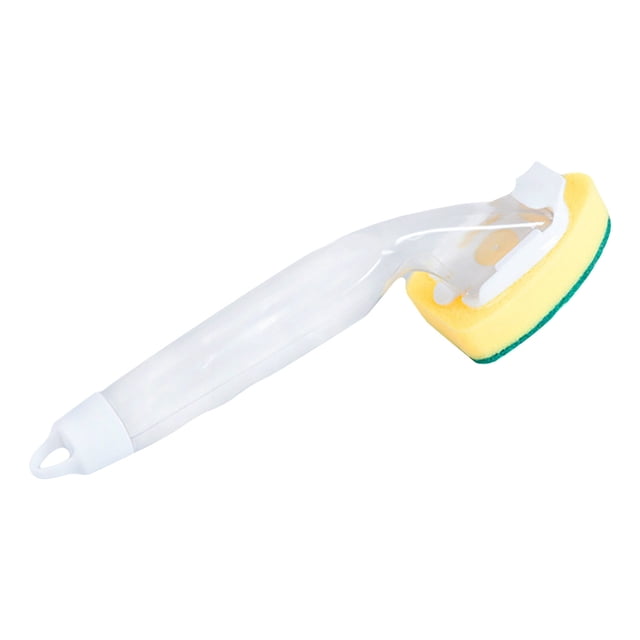 Kitchen Soap Dispenser Soap Dispenser Wand Brush Scrub Refill Washing Potts Clean Kitchen Scrub Brush for Cleaning