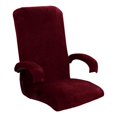 thumbnail image 2 of Housse de Chaises de Bureau Rouge, 2 of 5