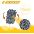 thumbnail image 3 of 4pcs Duster Refills for Swiffer, Microfiber Ceiling Fan Duster 360 Duster Refills Heavy Duty Hand Dusters for Cleaning Compatible with Swiffer (Grey), 3 of 6