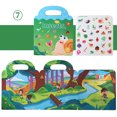 thumbnail image 1 of Deals Flyer Iumwxz Reusable Sticker Book Children's Stickers Activity Books Children's Guide Stickers Kids Learning Educational Toy Sticker Merry Deals! Decor Savings, 1 of 2