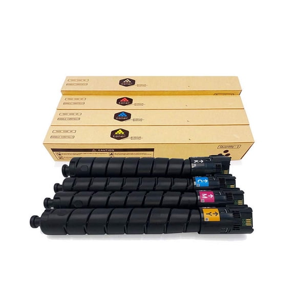 Toner Pros ([Standard Capacity] Toner for Xerox Versalink C8000 Printer (4 Color Pack) - Black 12,600 and Colors 7,600 Pages (106R04037, 106R04034, 106R04035, 106R04036)