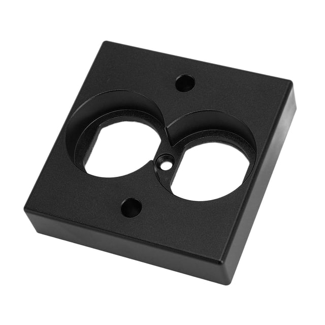 Panneau de Prise pour Haut-Parleur Hi-Fi, Panneau de Terminal de Haut-Parleur Hi-Fi, Prise d'Alimentation Murale Professionnelle de Type 86 pour Haut-Parleur pour Accessoires de Haut-Parleur