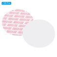 thumbnail image 3 of Unique Bargains Doublure de Couvercle en Mousse 48mm/1.87 Pouces, 100 Pcs Joint Sensible à la Pression Résistant PS Blanc Rouge, 3 of 7