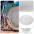 thumbnail image 3 of Phenofice Drum Cymbal Mute Cymbal Alloy Silver 1Pack Drummer Accessory for Performance, 3 of 6