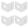 thumbnail image 2 of L Shaped Brackets, Right Angle Corner Bracket Strong Bearing Thickness  Metal Material Rust-proof And Firm  For Chair Cabinet 2020, 2 of 8