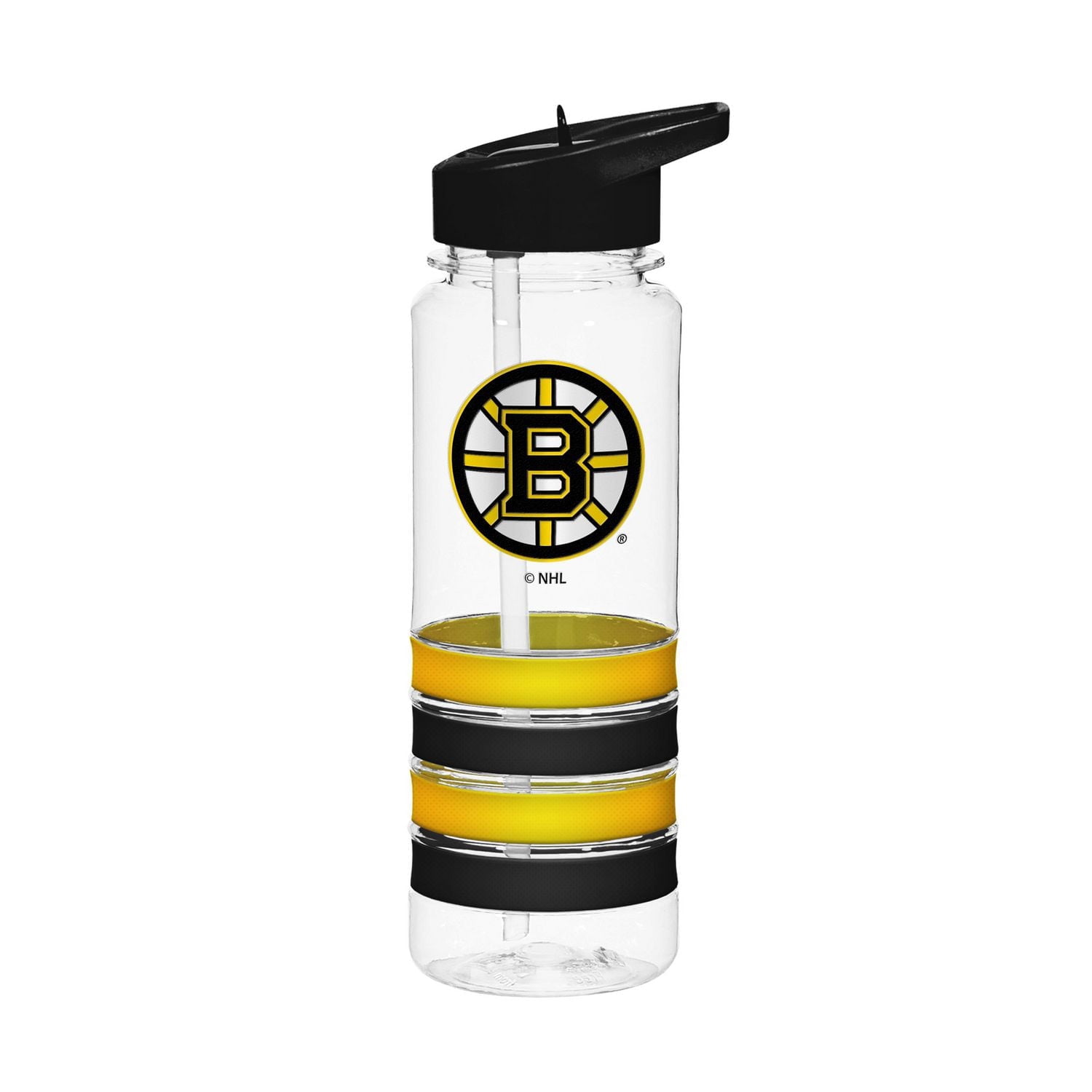 25Oz Team Color Banded Water Bottle Nhl Boston Bruins