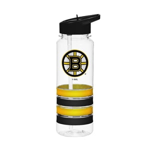 25Oz Team Color Banded Water Bottle Nhl Boston Bruins