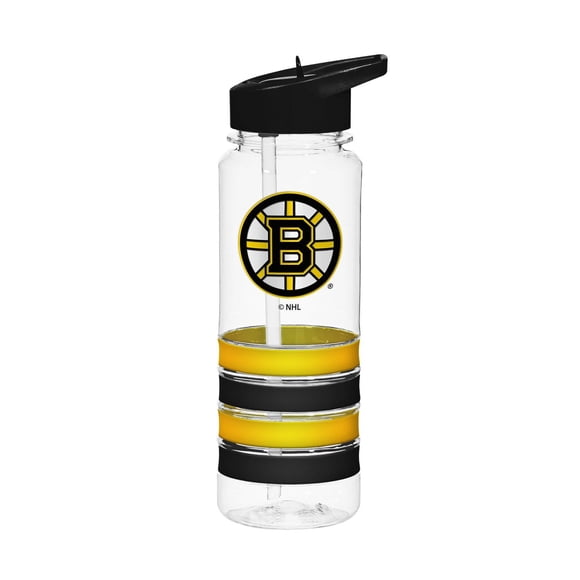 25Oz Team Color Banded Water Bottle Nhl Boston Bruins
