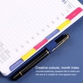 thumbnail image 4 of 2026 Planner Hardcover Calendar Planner, A Monthly, Weekly, Daily Planner Calendar, Appointment Book, Notebook for School, Office Schedule, 4 of 6