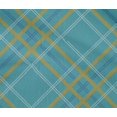 thumbnail image 4 of oneOone Cotton Flex Fabric Tartan Check Printed Fabric 1 Yard 40 Inch Wide, 4 of 4