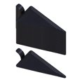 thumbnail image 1 of Luzkey 20 Pieces Pastry Boards with Handle Appetizers Display Tray Accessory for Sweet Treats Presentation Multipurpose Cake Spade Triangle, 1 of 8