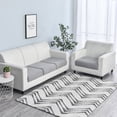 thumbnail image 2 of Agiferg Waterproof Cushion Sofa Seat Cover Tightly Wrapped Protection Plush Fiber Living Room, 2 of 2