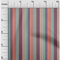 thumbnail image 2 of oneOone Velvet Dark Magenta Fabric Stripes Craft Projects Decor Fabric Printed By The Yard 58 Inch Wide-QY, 2 of 4